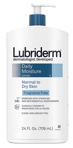 Lubriderm Daily Moisture Lotion Frag-Free 24oz Norm-Dry (37756)<br><br><br>Case Pack Info: 12 Units