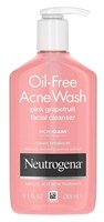 Neutrogena Acne Wash Pink Grapefruit 9.1oz Pump (37773)<br><br><br>Case Pack Info: 12 Units