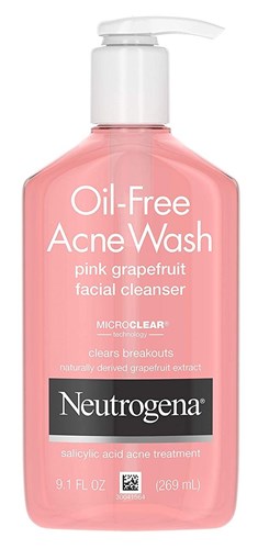 Neutrogena Acne Wash Pink Grapefruit 9.1oz Pump (37773)<br><br><br>Case Pack Info: 12 Units