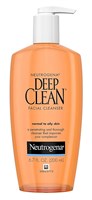 Neutrogena Deep Clean Facial Cleanser Pump 6.7oz (37788)<br><br><br>Case Pack Info: 24 Units