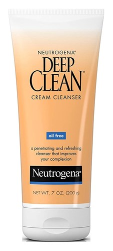 Neutrogena Deep Clean Cream Cleanser Tube 7oz (37789)<br><br><br>Case Pack Info: 12 Units