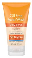 Neutrogena Acne Wash Oil-Free Daily Scrub 4.2oz (37792)<br><br><br>Case Pack Info: 12 Units