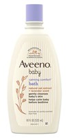 Aveeno Baby Bath Calming Comfort 18oz Oatmeal/Lavender (37797)<br><br><br>Case Pack Info: 12 Units