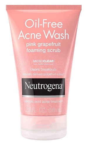 Neutrogena Acne Wash Pink Grapefruit Scrub 2oz (12 Pieces) (37799)<br><br><br>Case Pack Info: 2 Units