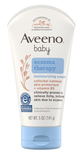Aveeno Baby Eczema Therapy Moisturizing Cream 5oz (37807)<br><br><br>Case Pack Info: 12 Units