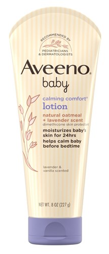 Aveeno Baby Lotion Calming Comfort 8oz Oatmeal/Lavender (37808)<br><br><br>Case Pack Info: 12 Units