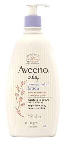 Aveeno Baby Lotion Calming Comfort 18oz Oatmeal/Lavender (37809)<br><br><br>Case Pack Info: 12 Units