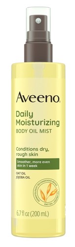 Aveeno Body Oil Mist Daily Moisturizing 6.7oz (37814)<br><br><br>Case Pack Info: 12 Units