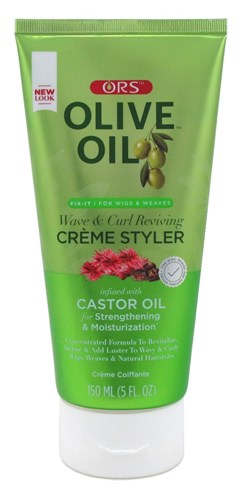 Ors Olive Oil Fix-It Wave & Curl Reviving Creme Styler 5oz (37821)<br><br><br>Case Pack Info: 4 Units