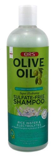 Ors Olive Oil Shampoo Super Hydrating Sulfate-Free 16oz (37827)<br><br><br>Case Pack Info: 6 Units