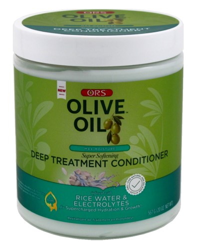 Ors Olive Oil Conditioner Deep Treatment Super Softening 20oz (37828)<br><br><br>Case Pack Info: 6 Units