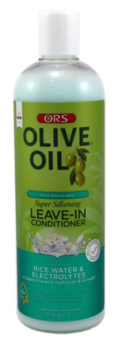 Ors Olive Oil Conditioner Leave-In Super Silkening 16oz (37829)<br><br><br>Case Pack Info: 6 Units