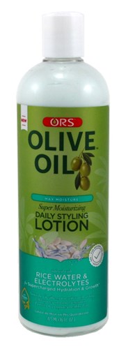 Ors Olive Oil Daily Styling Lotion Super Moisturizing 16oz (37830)<br><br><br>Case Pack Info: 6 Units