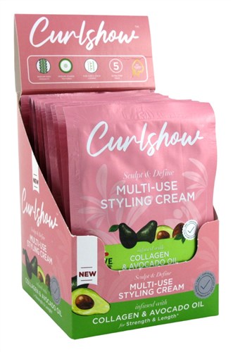 Ors Olive Oil Curlshow Multi- Use Styling Cream Packet(12 Pieces) (37839)<br><br><br>Case Pack Info: 2 Units