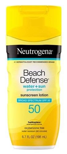 Neutrogena Beach Defense Spf#50 Lotion 6.7oz (37858)<br><br><br>Case Pack Info: 12 Units