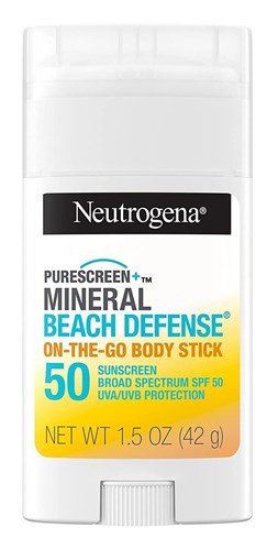 Neutrogena Beach Defense Spf#50 Minerl Body Stick 1.5oz (37860)<br><br><br>Case Pack Info: 12 Units