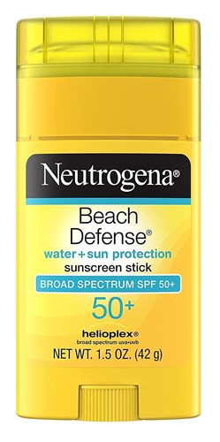 Neutrogena Beach Defense Spf#50+ Stick 1.5oz (37861)<br><br><br>Case Pack Info: 12 Units