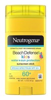 Neutrogena Beach Defense Kids Spf#60+ Sunscreen Stick 1.5oz (37870)<br><br><br>Case Pack Info: 12 Units