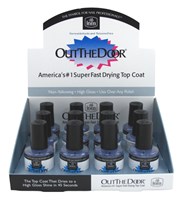 Out The Door Super Fast Drying Top Coat For Nails5oz (12 Pieces) (38280)<br><br><br>Case Pack Info: 12 Units