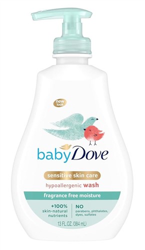 Dove Baby Tip To Toe Wash 13oz Sensitive Pump (38287)<br><br><br>Case Pack Info: 4 Units