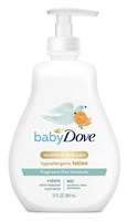 Dove Baby Lotion Sensitive Moisture Fragrance-Free 13oz (38289)<br><br><br>Case Pack Info: 4 Units