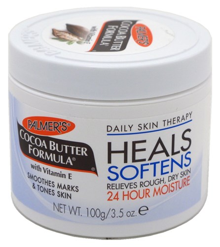 Palmers Cocoa Butter Jar With Vitamin-E 3.5oz (38320)<br><br><br>Case Pack Info: 12 Units