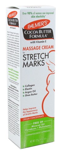 Palmers Cocoa Butter Massage Stretch Marks Cream 4.4oz (38335)<br><br><br>Case Pack Info: 6 Units