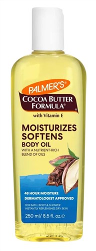 Palmers Cocoa Butter Body Oil Moisturizing 8.5oz (38345)<br><br><br>Case Pack Info: 12 Units