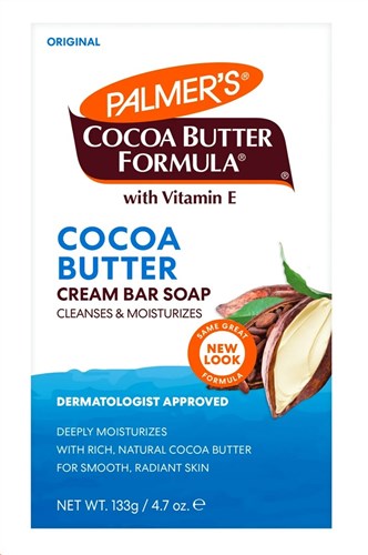 Palmers Cocoa Butter Soap With Vitamin-E 4.7oz (38350)<br><br><br>Case Pack Info: 12 Units