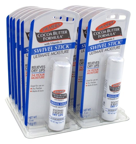 Palmers Cocoa Butter Stick Swivel Ultimate Moisture(12 Pieces) (38355)<br><br><br>Case Pack Info: 1 Unit