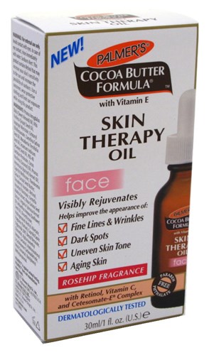 Palmers Cocoa Butter Skin Therapy Oil For Face 1oz (38358)<br><br><br>Case Pack Info: 6 Units