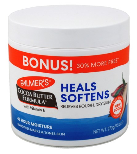 Palmers Cocoa Butter Jar With Vitamin E 9.5oz Bonus (38377)<br><br><br>Case Pack Info: 12 Units