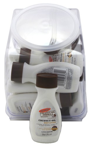 Palmers Coconut Oil Body Lotion 1.7oz (36 Pieces) Bowl (38378)<br><br><br>Case Pack Info: 1 Unit