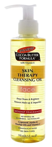 Palmers Cocoa Butter Skin Therapy Cleansing Oil 6.5 oz (38381)<br><br><br>Case Pack Info: 6 Units