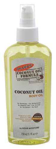 Palmers Coconut Oil Body Oil 5.1oz (38384)<br><br><br>Case Pack Info: 6 Units