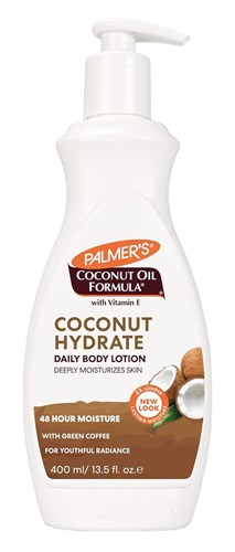 Palmers Coconut Oil Coconut Hydrate Lotion 13.5oz Pump (38387)<br><br><br>Case Pack Info: 6 Units