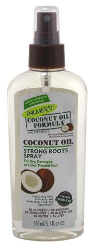 Palmers Coconut Oil Strong Roots Spray 5.1oz (38392)<br><br><br>Case Pack Info: 6 Units