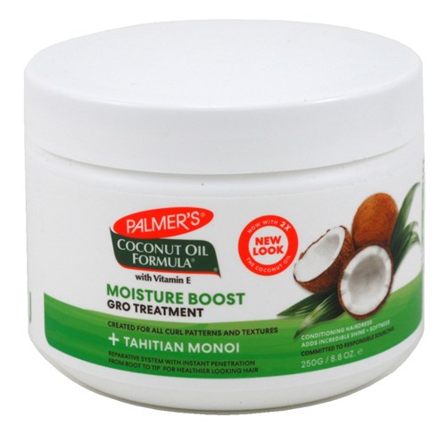Palmers Coconut Oil Moisture Boost Gro Hairdress Jar 8.8oz (38395)<br><br><br>Case Pack Info: 6 Units