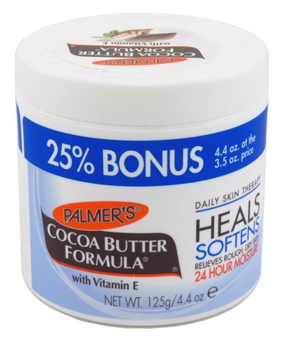 Palmers Cocoa Butter Jar With Vitamin E 4.4oz Bonus (38399)<br><br><br>Case Pack Info: 12 Units