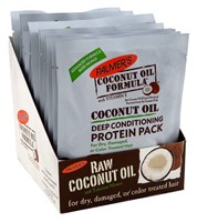 Palmers Coconut Oil Protein Pack Conditioner 2.1oz (12 Pieces) (38431)<br><br><br>Case Pack Info: 1 Unit