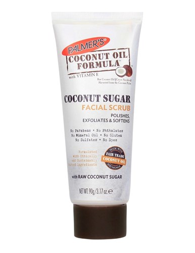 Palmers Coconut Sugar Facial Scrub 3.17oz (38437)<br><br><br>Case Pack Info: 6 Units