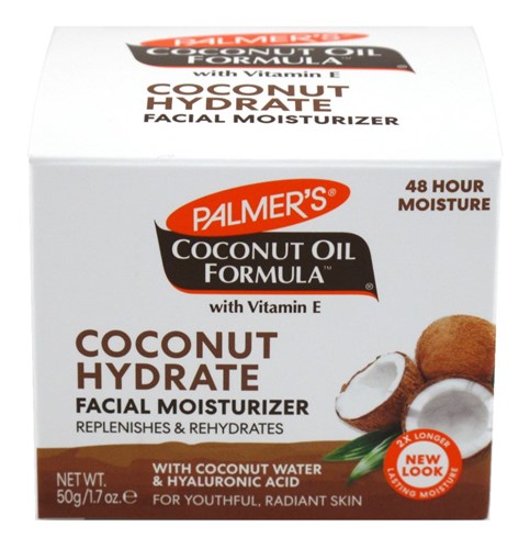Palmers Coconut Hydrate Facial Moisturizer 1.7oz Jar (38438)<br><br><br>Case Pack Info: 6 Units