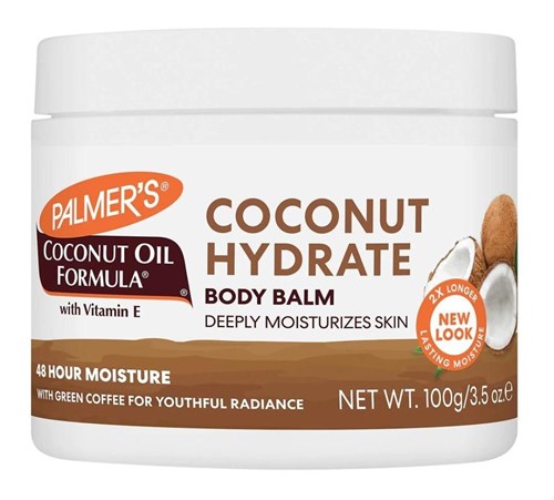 Palmers Coconut Oil Body Balm Coconut Hydrate 3.5oz (38441)<br><br><br>Case Pack Info: 6 Units
