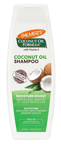 Palmers Coconut Oil Moisture Boost Shampoo 13.5oz (38453)<br><br><br>Case Pack Info: 6 Units