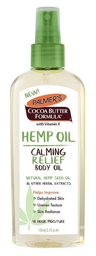 Palmers Cocoa Butter Hemp Oil Body Oil 5.1oz (38461)<br><br><br>Case Pack Info: 6 Units