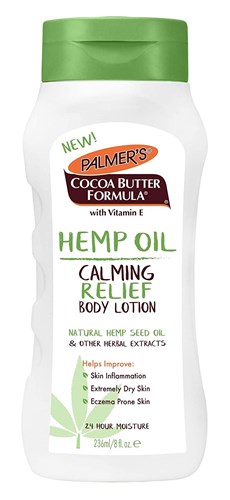 Palmers Cocoa Butter Hemp Oil Body Lotion 8oz (38462)<br><br><br>Case Pack Info: 6 Units