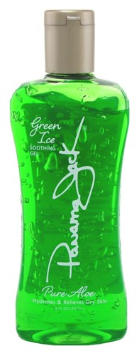 Panama Jack Green Ice 8oz Pure Aloe Vera Gel (38500)<br><br><span style="color:#FF0101"><b>12 or More=Unit Price $5.31</b></span style><br>Case Pack Info: 12 Units