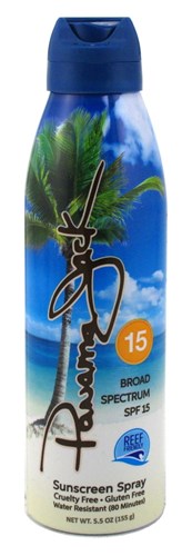 Panama Jack Continuous Spf#15 Clear Sunscreen Spray 6oz (38509)<br><br><span style="color:#FF0101"><b>12 or More=Unit Price $7.79</b></span style><br>Case Pack Info: 12 Units