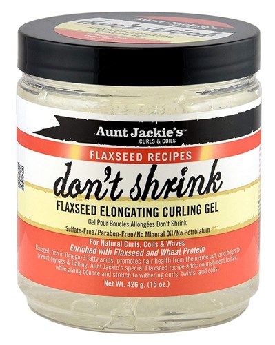 Aunt Jackies Don'T Shrink Curling Gel 15oz (39928)<br><br><br>Case Pack Info: 12 Units