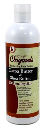 Ultimate Originals Body Lotion Cocoa Butter +Shea Butter 12oz (39931)<br><br><br>Case Pack Info: 12 Units